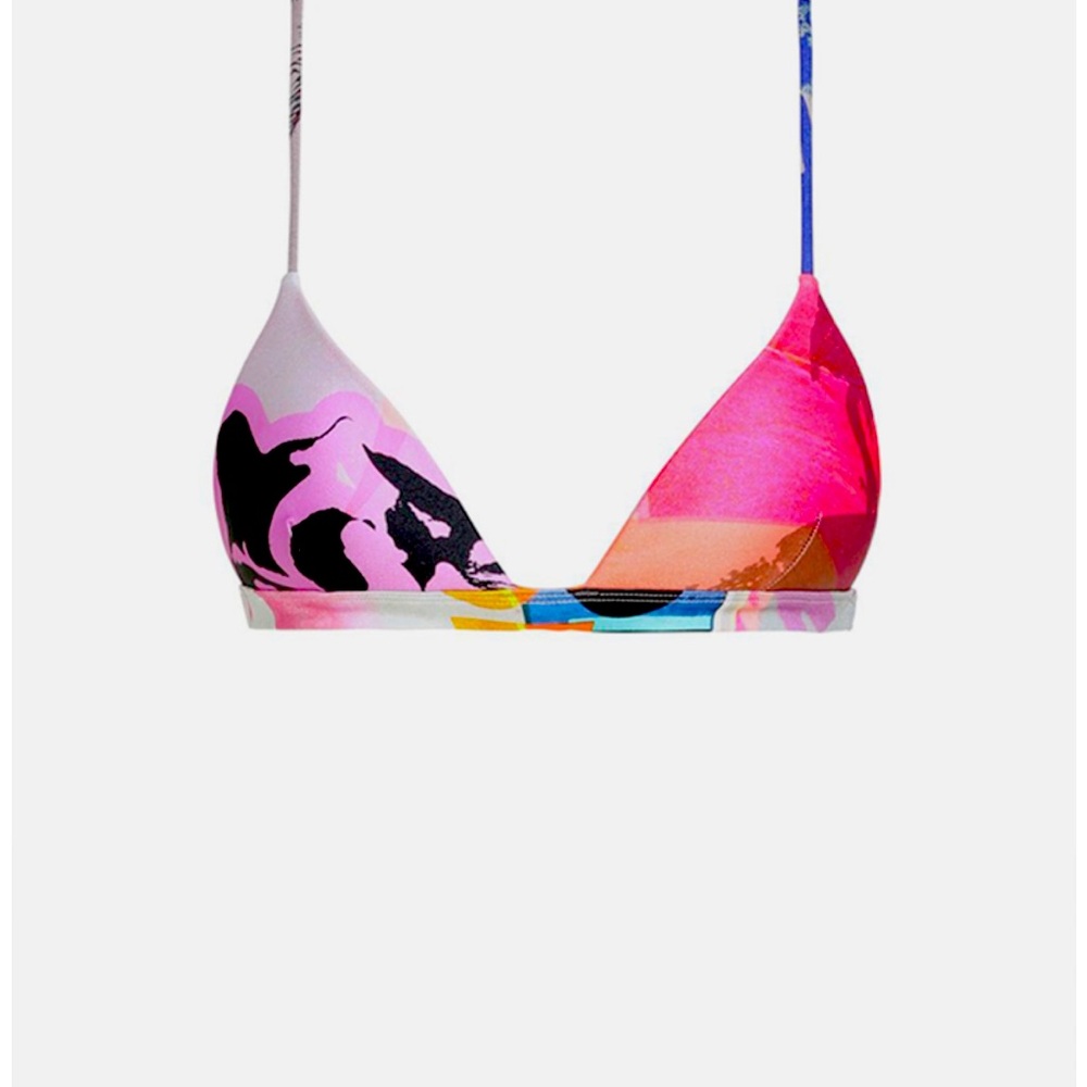 Zimmermann Multicolor Bikini top and bottom